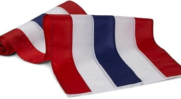 Patriotic Bunting Nylon Striped