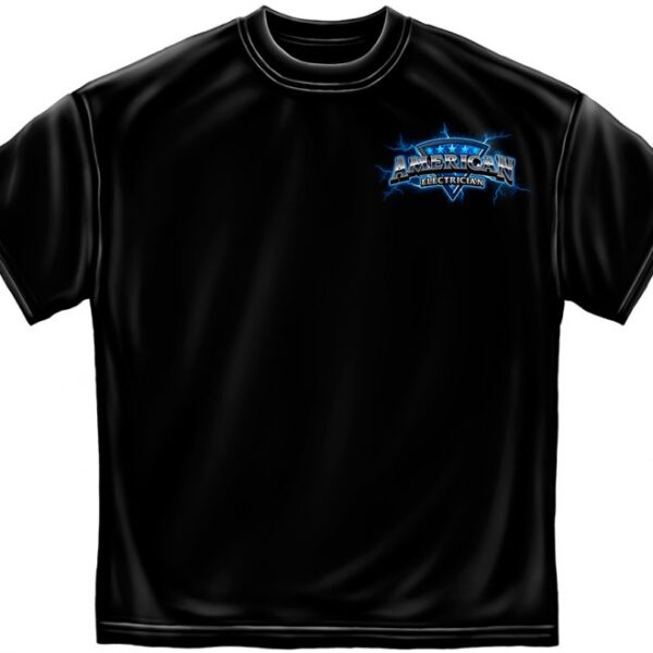 American Electrician shirt